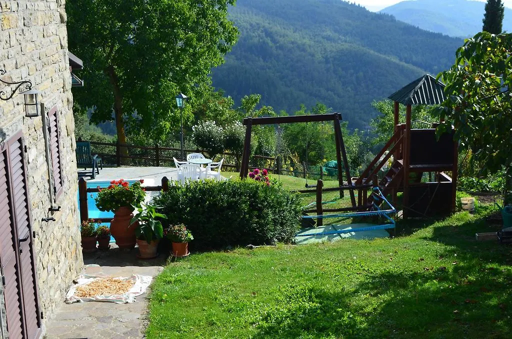 Alojamento de Turismo Rural Agriturismo Flora Vila Chiusi della Verna